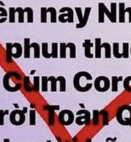 Xử lý nghiêm những người thông tin sai lệch về dịch Covid-19